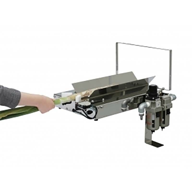 プラスワイズ本店｜むくべぇ ダクト無 BM-8 長ネギの皮むき機 タイガー