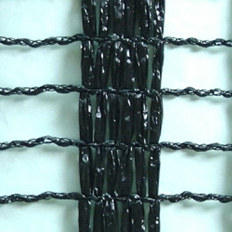 個人宅配送不可 2m×50m 黒 遮光率50％ ワイエムネット Sタイプ 遮光ネット S-1315 寒冷紗 望月 タS 代引不可