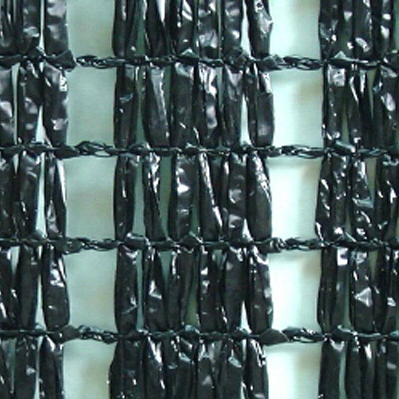 個人宅配送不可 1.8m×50m 黒 遮光率75％ ワイエムネット Sタイプ 遮光ネット S-1305 寒冷紗 望月 タS 代引不可