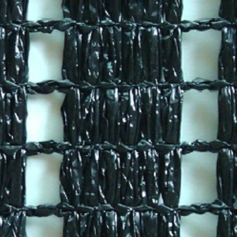 個人宅配送不可 2m×50m 黒 遮光率80％ ワイエムネット Sタイプ 遮光ネット S-2005 寒冷紗 望月 タS 代引不可