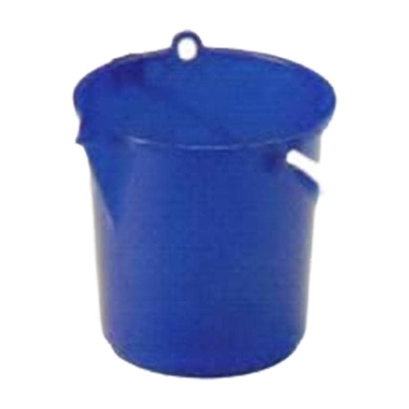 10個入 アロン 調合バケツ 21リットル入 ブルー バケツ 金TD 個人宅配送不可