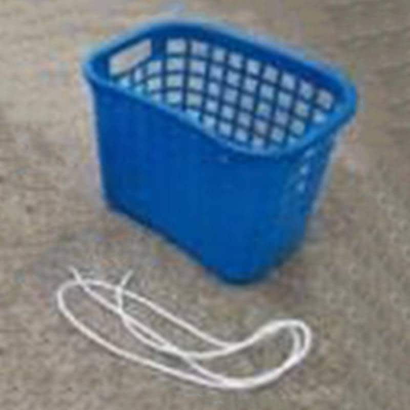 20個入 アロン 苗かご 大 (ひも付) かご 金TD 個人宅配送不可