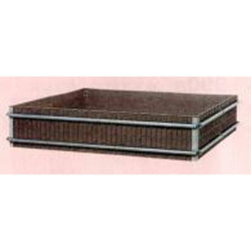 堆肥枠 容量1520L A-19 190×190×高さ42cm サンポリ 個人宅配送不可 北海道不可 代引不可