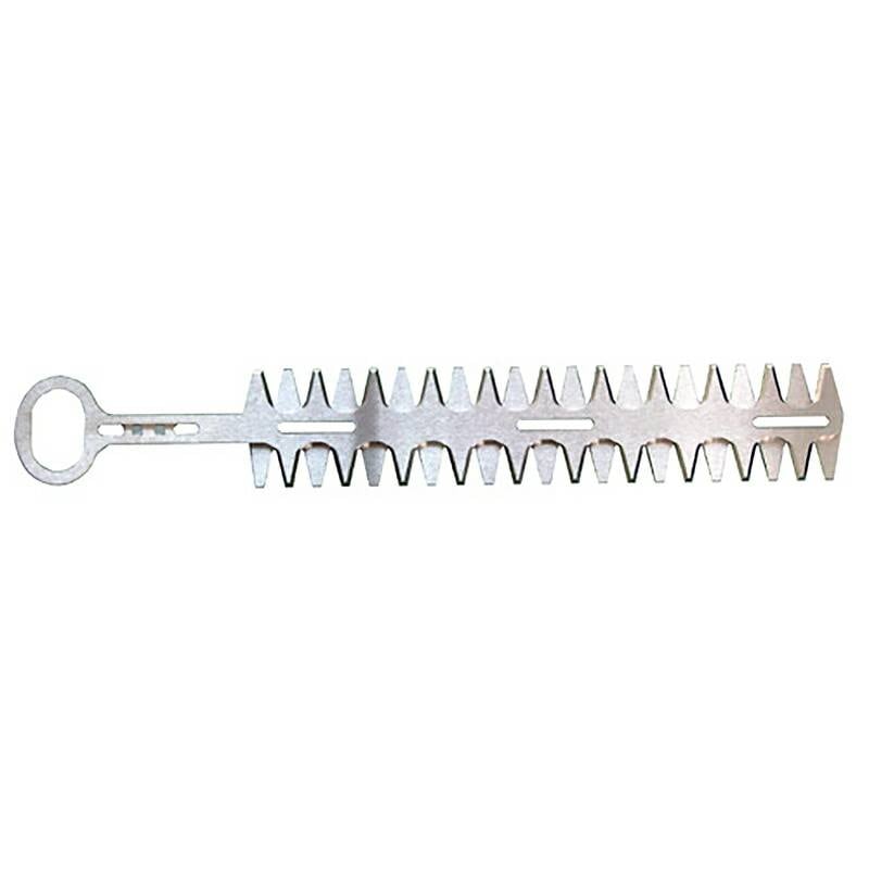 替刃のみ N-831-1 L型バリカン400用替刃 ニシガキ 三冨D