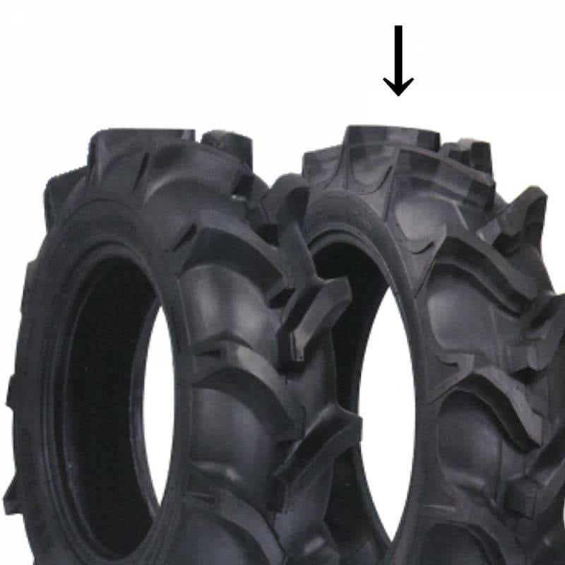 HR トラクター用後輪タイヤ ST-HR 8.3-20 4PR バイアスタイヤ RT0731ST2 KBL ケービーエル 代引不可
