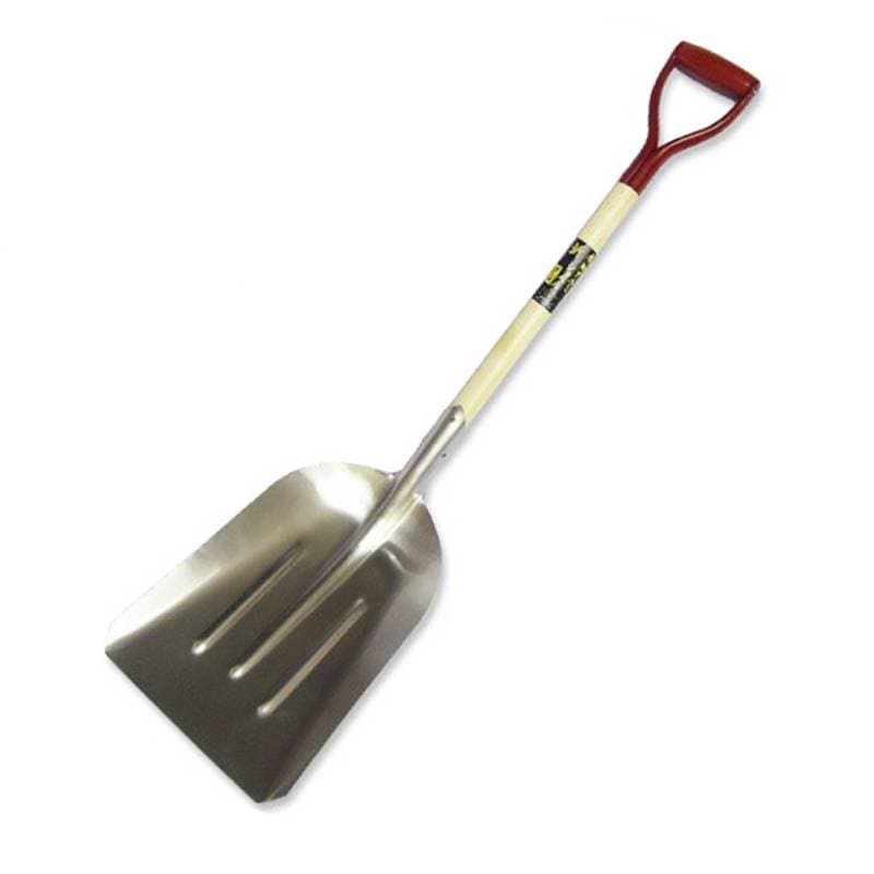 1本 雪かきスコップ アルミ炭スコップ シN DZ