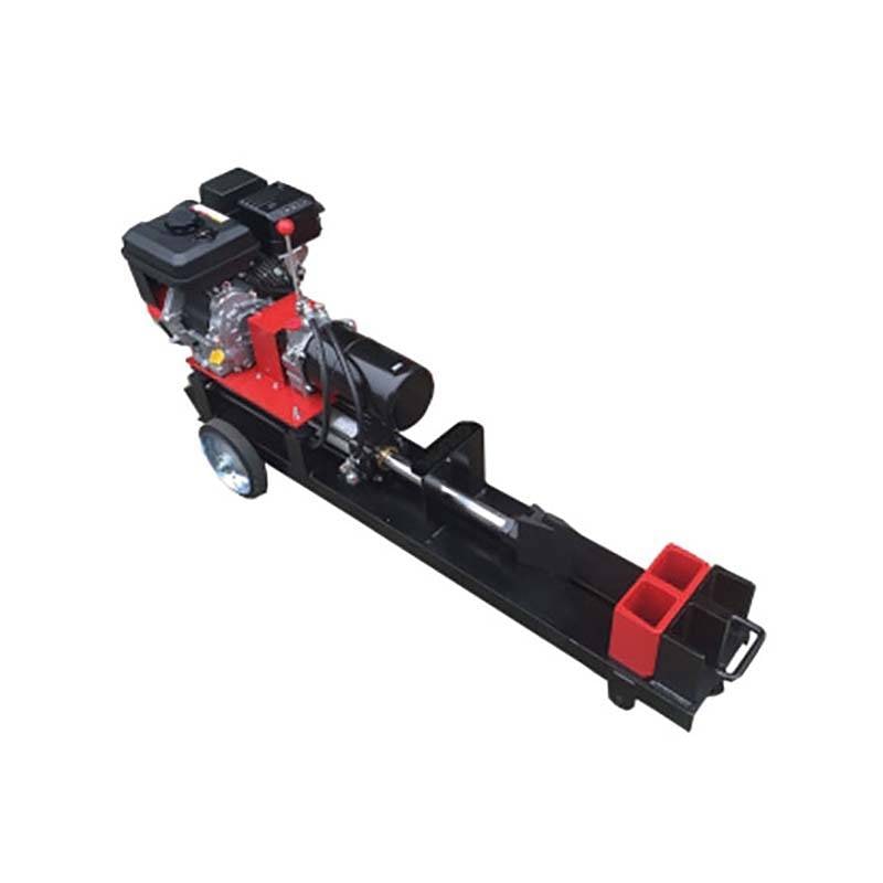 中古工具　薪割り機　WAKO 中古品/店頭受取り限定】WAKO(和光商事) エンジン式 薪割機 WB-9000