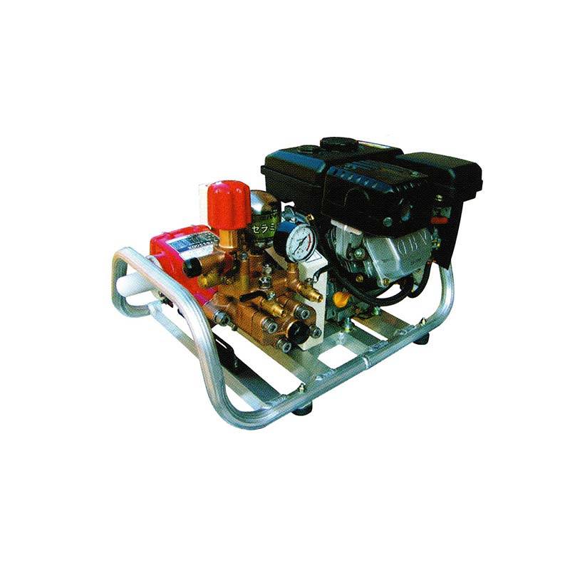 ハツタ セット動噴 (アルミフレーム) LP220MDX 初田工業 散布 洗浄 噴霧機 防J 代引不可