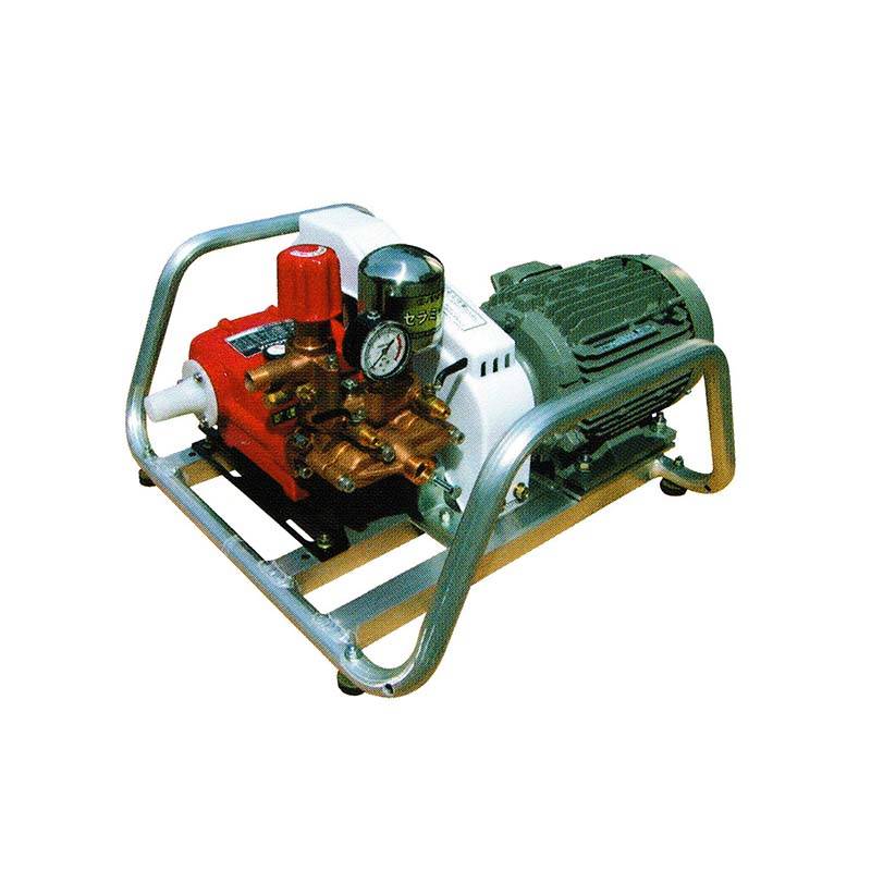 ハツタ モーターセット動噴 (アルミフレーム) LP300DX-LK2.2kW 初田工業 散布 洗浄 噴霧機 防J 代引不可