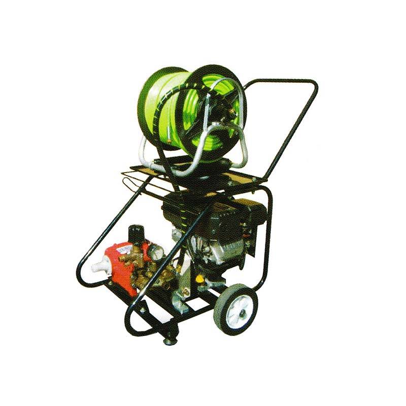 ハツタ 農機洗浄機 HW53 (防除兼用タイプ) 初田工業 高圧洗浄機 散布 洗浄 動噴 噴霧機 防J 代引不可