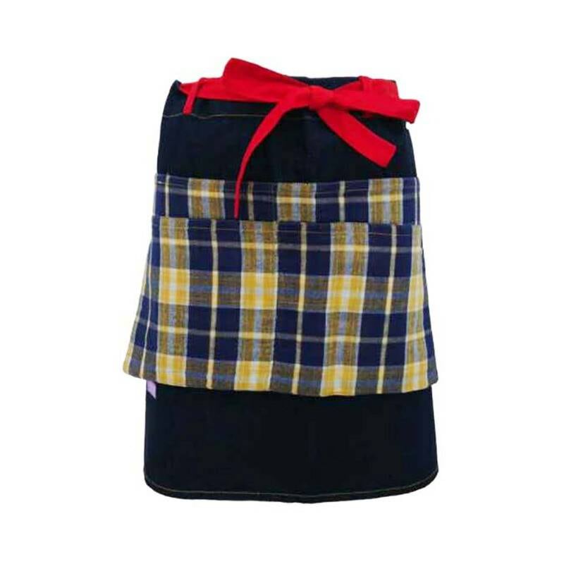 HJU デニムエプロン nomodo (ノモド) フリーサイズ NMD207 ガーデンエプロン 農作業着 農業女子 ガーデニング 三冨D