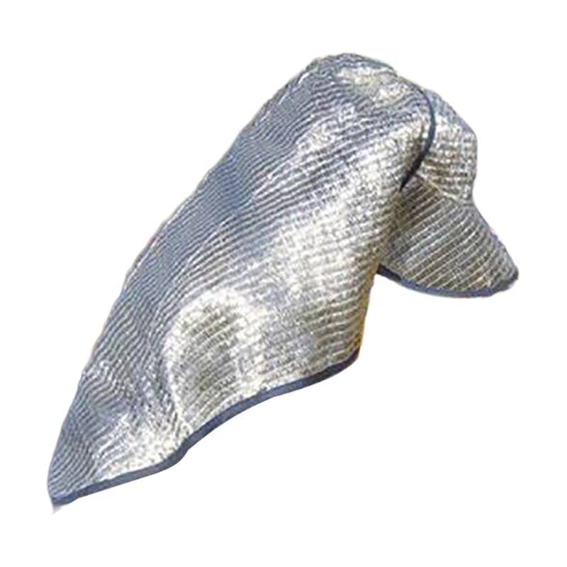 スーパー涼かちゃん 帽子+一体型ケープ バックル付き 槍木産業 うつぎ産業 カ施 代引不可