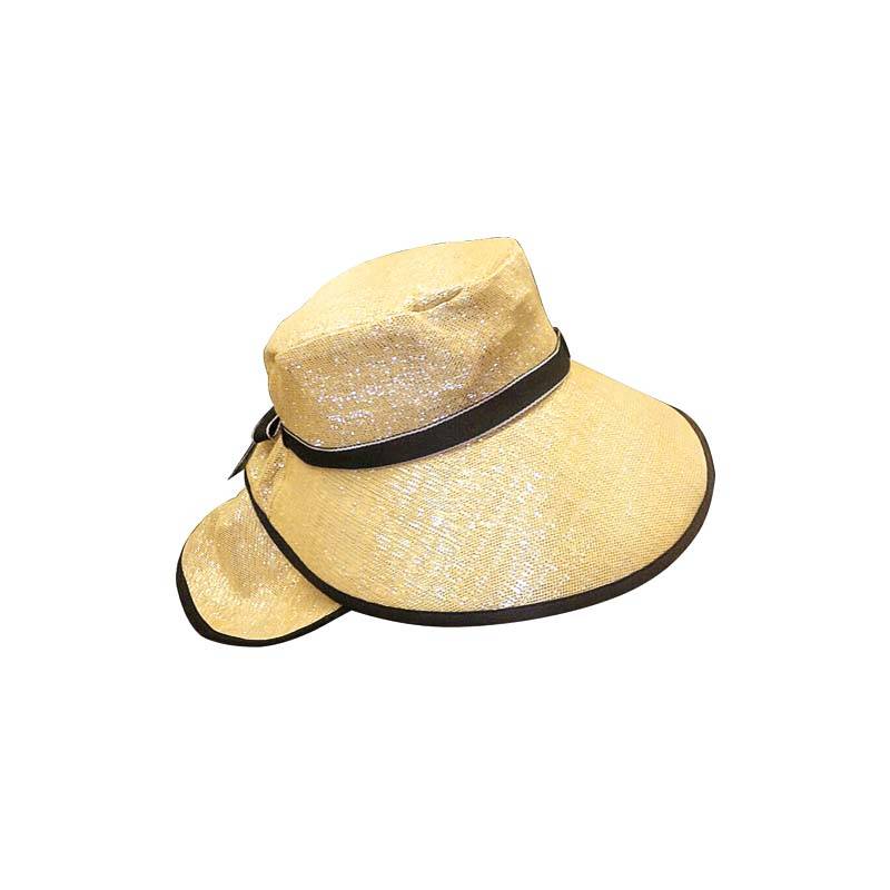 エレガント涼かちゃん ベージュ 帽子+着脱式ケープ 槍木産業 うつぎ産業 熱中症対策 カ施 代引不可