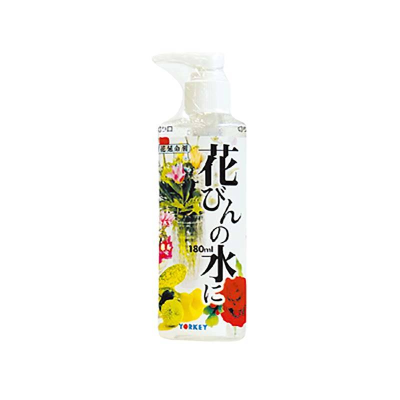 30本 切花延命剤 花びんの水に 180ml 10本×3箱 活力剤 活力液肥 液体肥料 ヨーキ産業 代引不可