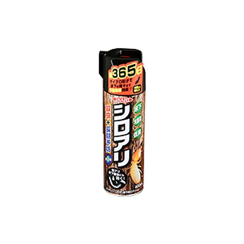 ムシクリン シロアリ床下用エアゾール 480ml 床下 殺虫剤 白アリ 羽アリ ムカデ 害虫対策 イカリ 福KD