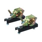 電動ウインチ専用 単管アダプター EW-PA (ECW100・ECW200兼用) 適合単管サイズ 42.7〜48.6mm 定格荷重 350kg スリーエッチ HHH 代引不可|吊り具|運搬機器