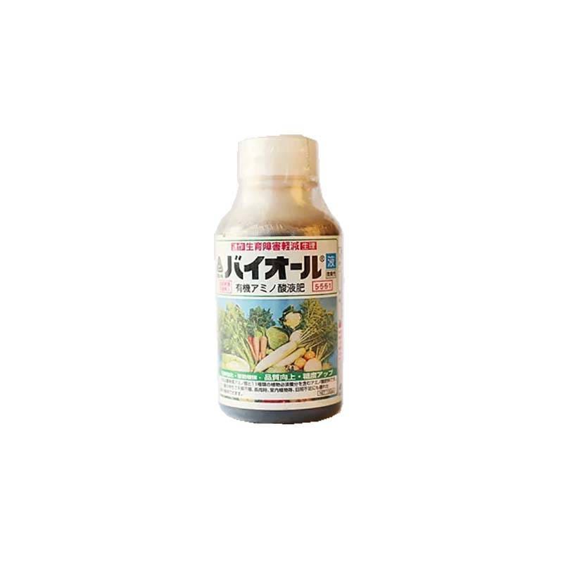 60個 有機アミノ酸葉面散布剤 バイオール液 100cc タキイ種苗 生育障害軽減 土壌環境改善 活力液肥 液体肥料 液肥 代引不可