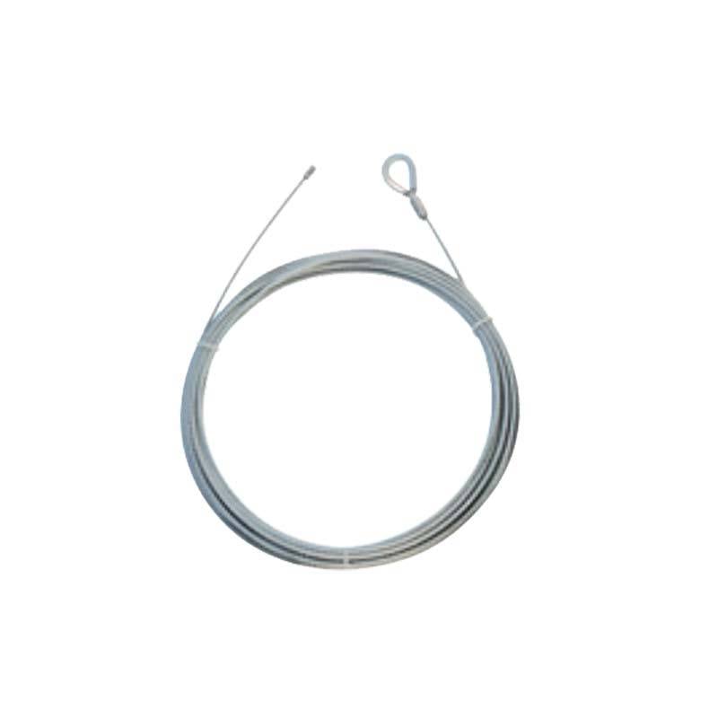 交換部品 電動ウインチ (ECW200用) 交換用ワイヤー KW510 ワイヤー径5mm×長さ10m スリーエッチ HHH 代引不可