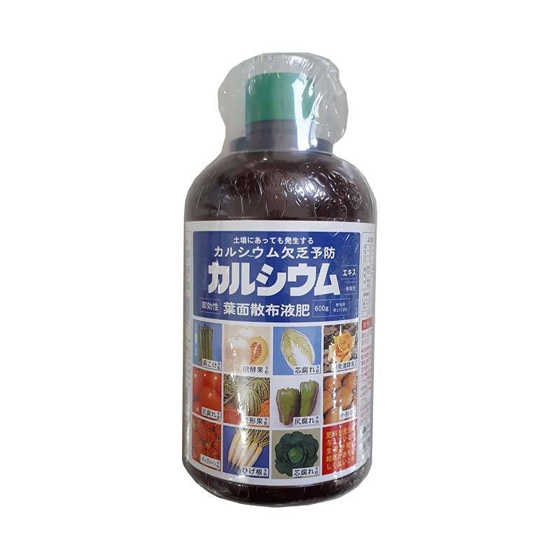 24本 カルシウム 500cc アミノール化学 カルシウム欠乏予防 即効性葉面散布液肥 濃縮液体肥料 活力液肥 液体肥料 液肥 タS 代引不可