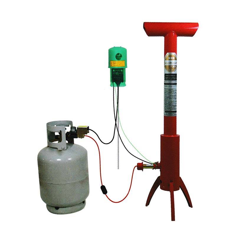 タイガー 爆音機 ジェットバング TJB-5 爆発音 防鳥 鳥害対策 鳥害防止 果樹園 田畑 空港などに カラス ムクドリ ハオ 北海道配送不可 代引不可