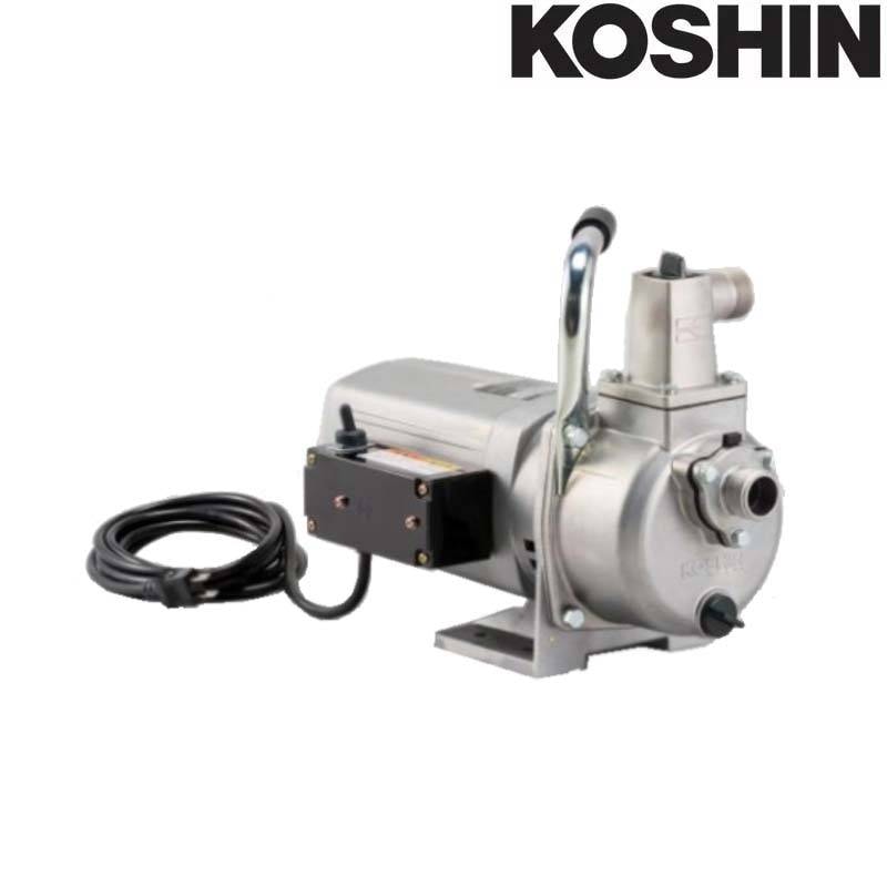 モーターポンプ ジェットメイト JM-25H AC-100V電源 750W 全揚程50m 重量8.5kg 工進 KOSHIN 散水 洗浄 シB 代引不可