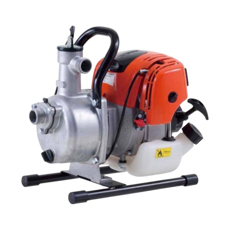 ハイデルスポンプ SEV-25F 4サイクルエンジン搭載 工進K35 全揚程35m 重最大吐出量130L/分 重量7.4kg 工進 KOSHIN 軽量 エンジンポンプ 散水 洗浄 シB 代引不可