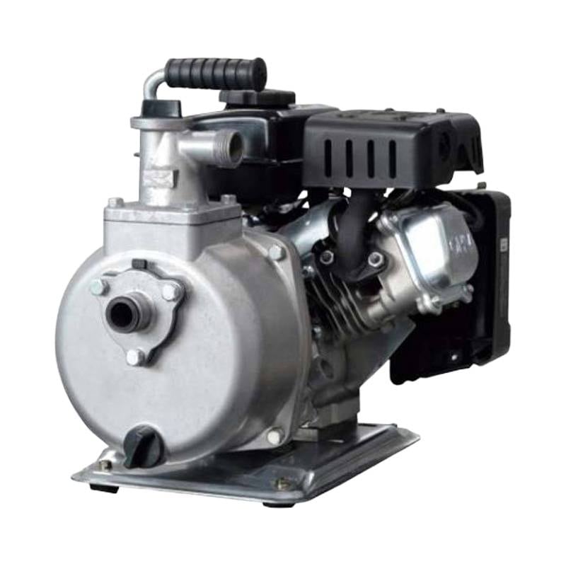 ハイデルスポンプ SEV-25FG 4サイクルエンジン (工進K100) 全揚程32m 最大吐出量140L/分 重量18kg 工進 KOSHIN エンジンポンプ 散水 洗浄 シB 代引不可