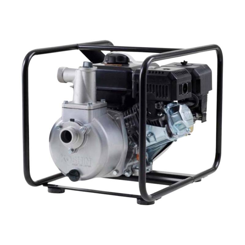 ハイデルスポンプ SEV-40X 4サイクルエンジン (工進K180) 全揚程33m 最大吐出量340L/分 重量26.5kg 工進 KOSHIN エンジンポンプ 散水 洗浄 シB 代引不可