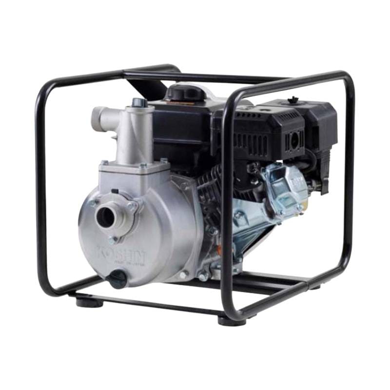 ハイデルスポンプ SEV-40X 4サイクルエンジン (工進K180) 全揚程33m 最大吐出量340L/分 重量26.5kg 工進 KOSHIN エンジンポンプ 散水 洗浄 シB 代引不可