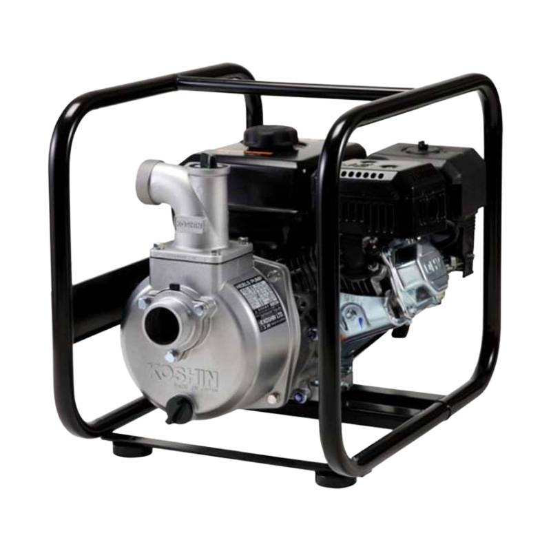 ハイデルスポンプ SEV-50X 4サイクルエンジン (工進K180) 全揚程27m 最大吐出量620L/分 重量25.2kg 工進 KOSHIN エンジンポンプ 散水 洗浄 シB 代引不可