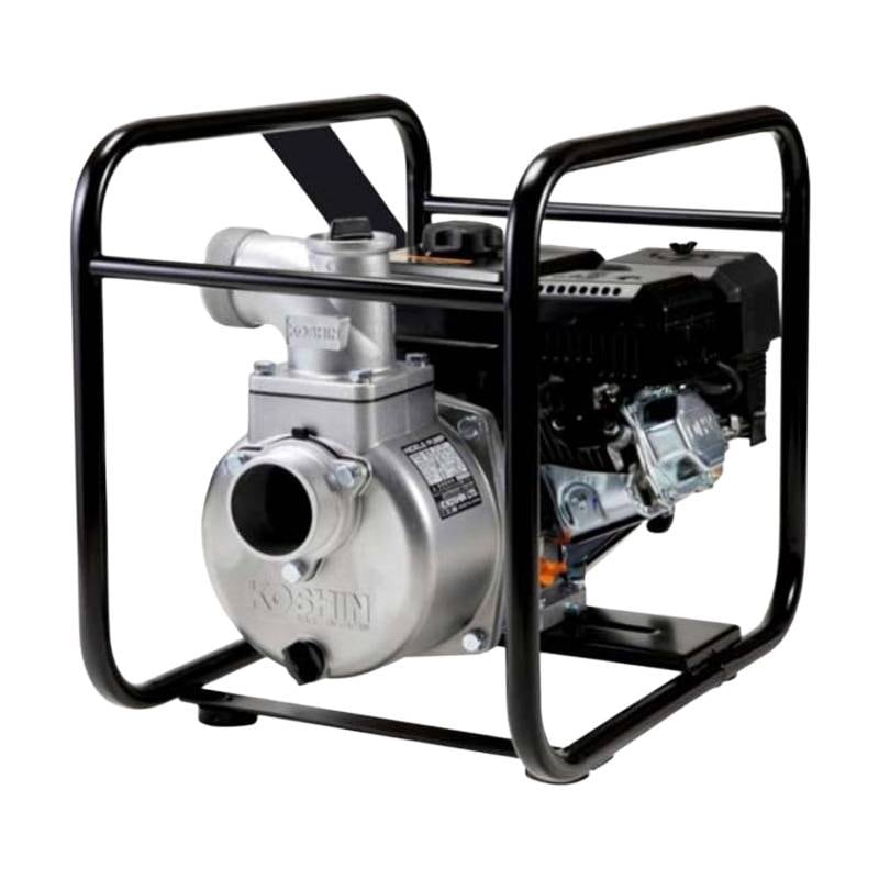 ハイデルスポンプ SEV-80X 4サイクルエンジン (工進K180) 全揚程27m 最大吐出量1050L/分 重量28.7kg 工進 KOSHIN エンジンポンプ 散水 洗浄 シB 代引不可