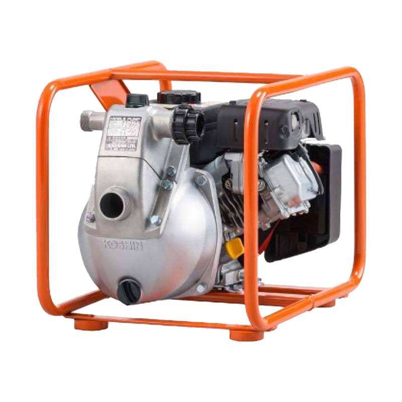 ハイデルスポンプ SEM-40WGM 4サイクルエンジン (三菱GM82) 全揚程30m 最大吐出量270L/分 重量20kg 工進 KOSHIN エンジンポンプ 散水 洗浄 シB 代引不可