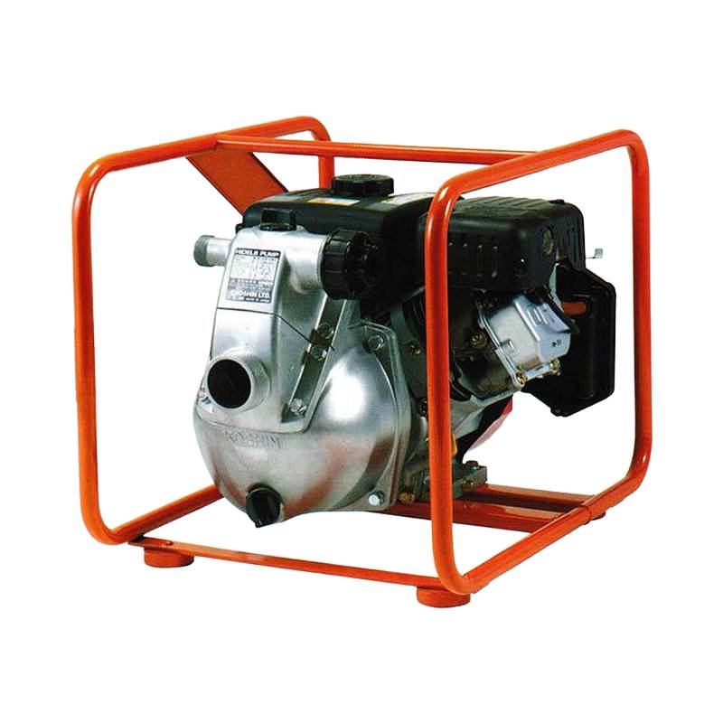 ハイデルスポンプ SEM-50WGB 4サイクルエンジン (三菱GB13G) 全揚程28m 最大吐出量560L/分 重量27kg 工進 KOSHIN エンジンポンプ 散水 洗浄 シB 代引不可