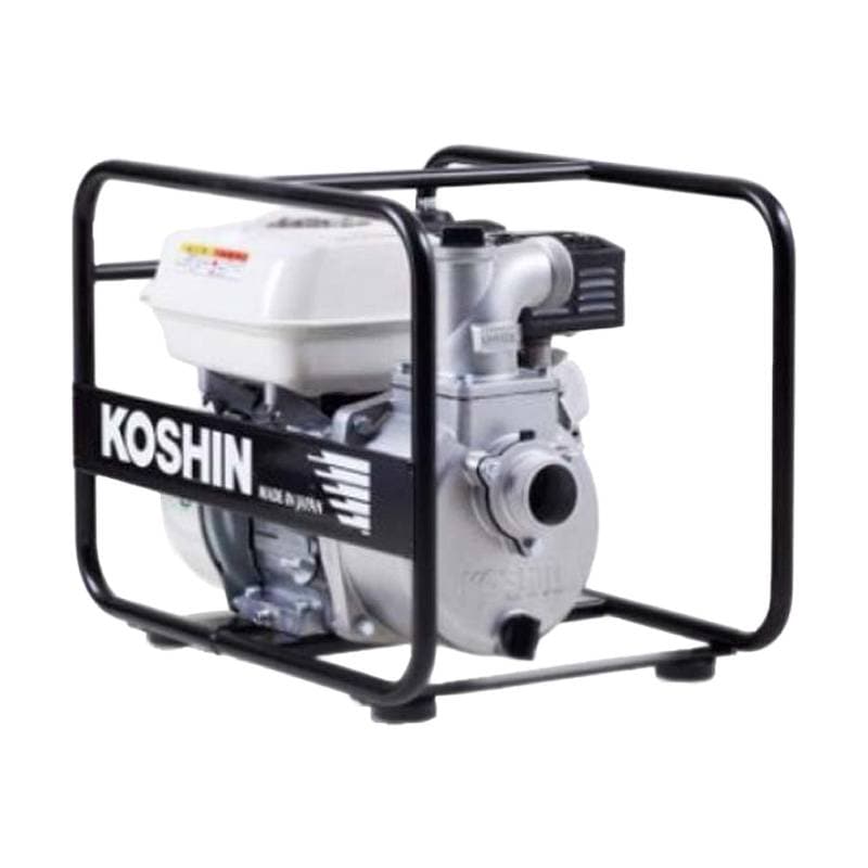 ハイデルスポンプ 4サイクルエンジン KH-50P (ホンダGP160) 全揚程34m 最大吐出量670L/分 重量25.5kg 工進 KOSHIN 散水 洗浄 シB 代引不可