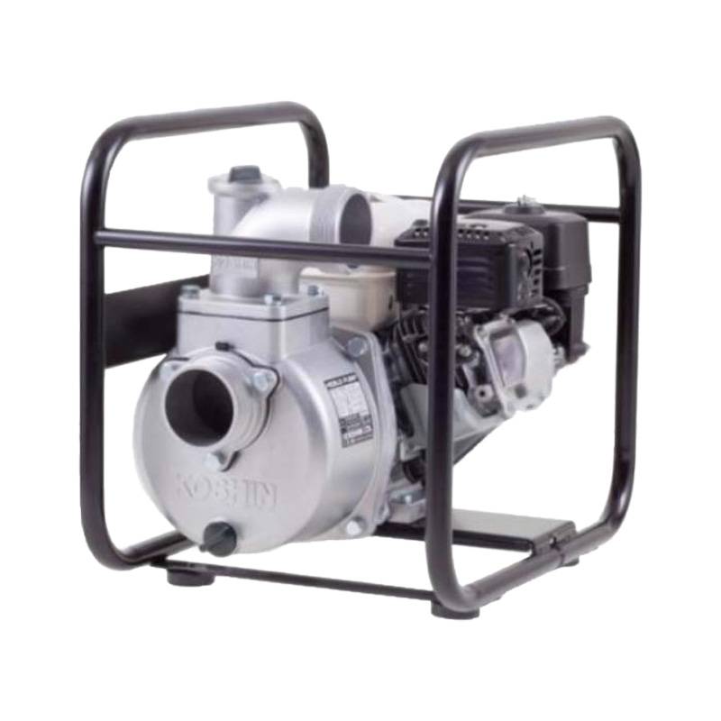 ハイデルスポンプ 4サイクルエンジン KH-80P (ホンダ GP160) 全揚程27m 最大吐出量1100L/分 重量25.5kg 工進 KOSHIN 散水 洗浄 シB 代引不可