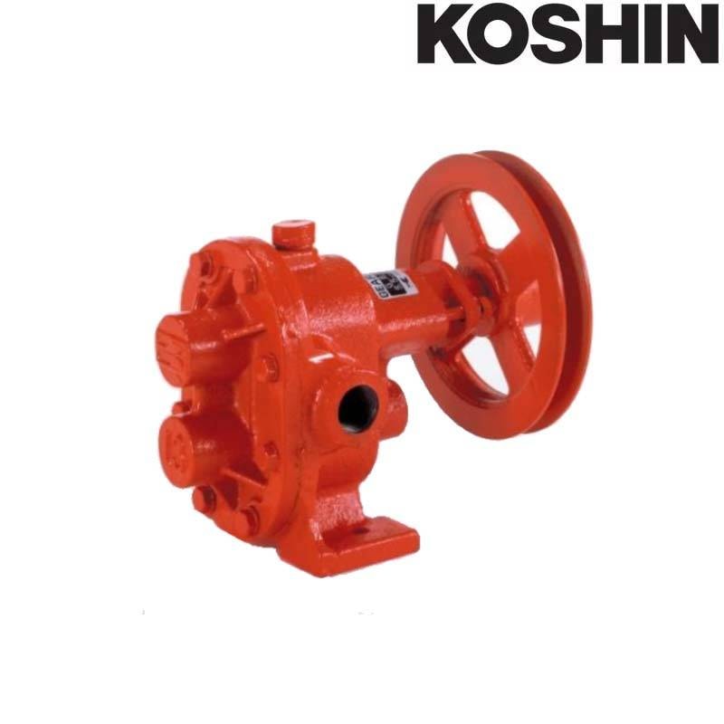 単体 ギヤーポンプ GC-13 口径13mm 吸入揚程4m以下 吐出量21L/分 重量4kg 工進 KOSHIN 灌水 散水 給油 移送に ギヤポンプ シB 代引不可