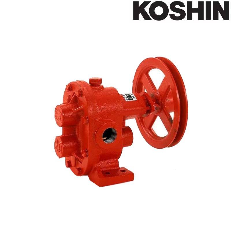 単体 ギヤーポンプ GC-20 口径20mm 吸入揚程4m以下 吐出量37L/分 重量6kg 工進 KOSHIN 灌水 散水 給油 移送に ギヤポンプ シB 代引不可
