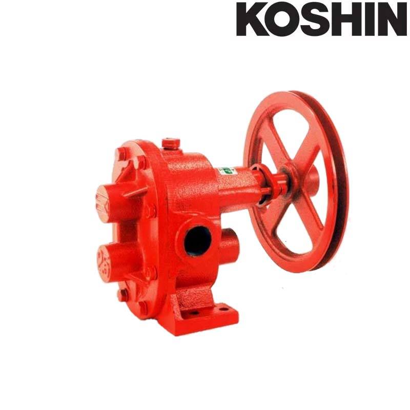 単体 ギヤーポンプ GC-25 口径25mm 吸入揚程4m以下 吐出量55L/分 重量11kg 工進 KOSHIN 灌水 散水 給油 移送に ギヤポンプ シB 代引不可