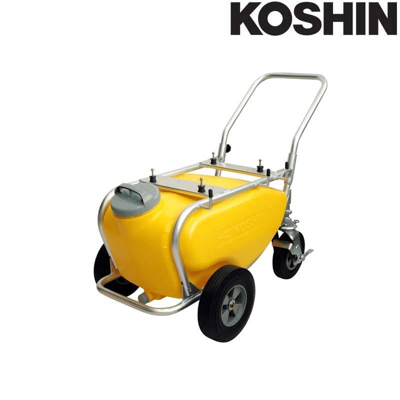 エンジン動噴 専用タンク キャリー TK-50N 50Lタンク 工進 KOSHIN 除草 散布 シB 代引不可