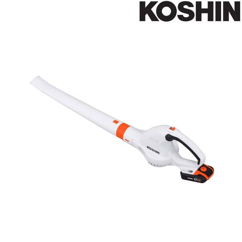充電式ブロワ SBL-18N (バッテリー 充電器なし) 軽量 2段風量切替 工進 KOSHIN 落ち葉清掃 庭掃除 シB 代引不可