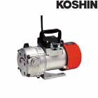 高粘度用電動ハンディオイルポンプ チェンジマスター GM-2510H (AC-100V) 吸入揚程4〜5m 最大吐出量20L/min 重量10kg 工進 KOSHIN シB 代引不可|エンジンポンプ|
