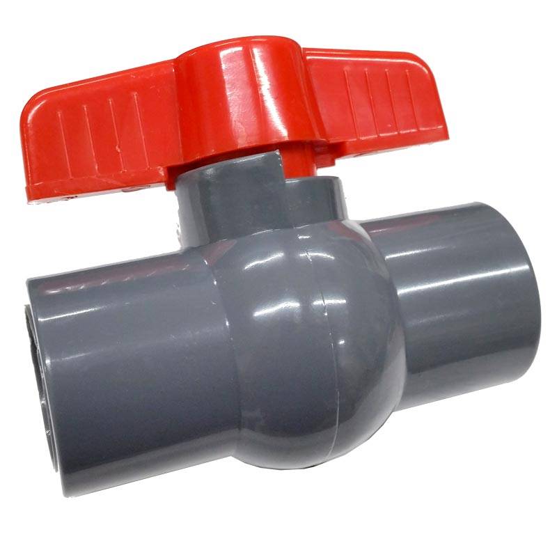 10個 VP13 差込式コンパクトボールバルブ MPVC-13 ボールバルブ 水空間 代引不可