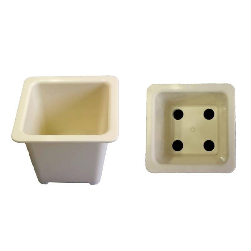 ケースのみ 10個 国産 圧縮培土 育苗の達人 用 ケース 根巻しない そのまま植えられる成形土ポット アイエスマック 代引不可