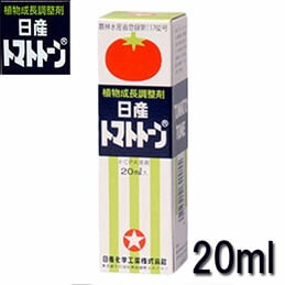 5個 植物成長調整剤 トマトトーン 20ml トマト ナス 日産 肥大促進 農薬 イN 代引不可