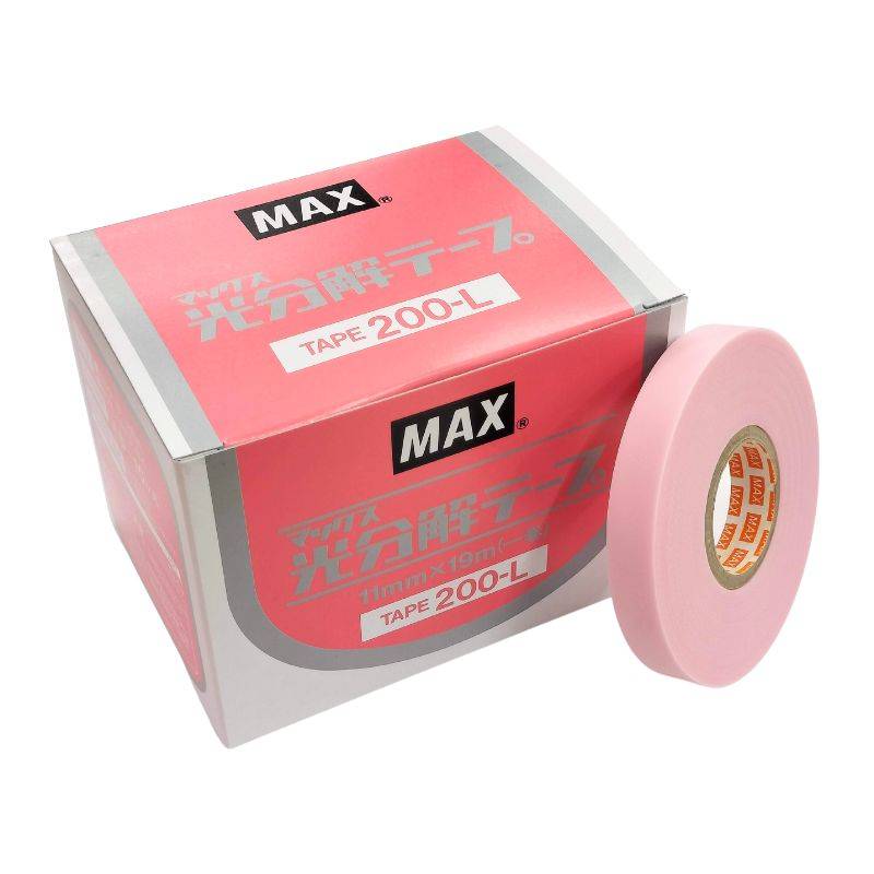 30箱×10巻入 200-L 光分解 テープ マックステープナー 用の 替え テープ MAX マックス 200L サT DZ