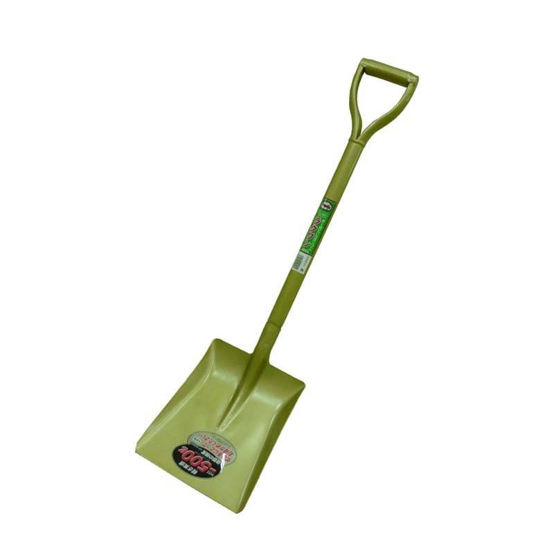 6丁 アルミ合金柄 ラクワンショベル 角形 全長960mm SAPK シャベル スコップ トンボ 高KD