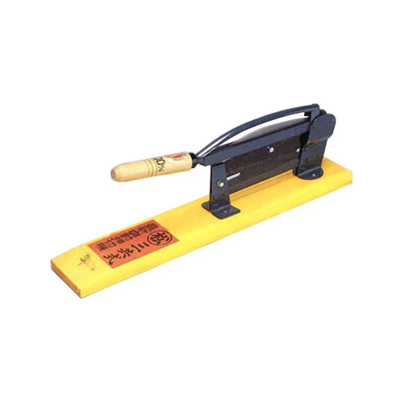 農業資材ならプラスワイズ本店｜自動押切器 2号 360mm 松尾刃物製作所