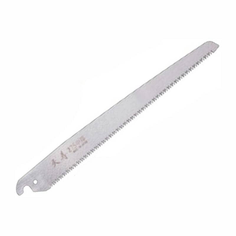 替刃のみ 10枚 天寿 中目・中厚 剪定鋸 用 替刃 275 刃渡り 270mm ピッチ 2.8mm 板厚 0.7mm 切り幅 0.9mm ノコギリ のこぎり 三冨D