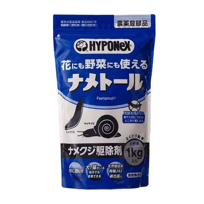 ナメトール 16kg入 (1kg×16袋) ナメクジ・カタツムリ 駆除剤 農薬 ハイポネックス タS 個人宅配送不可 代引不可