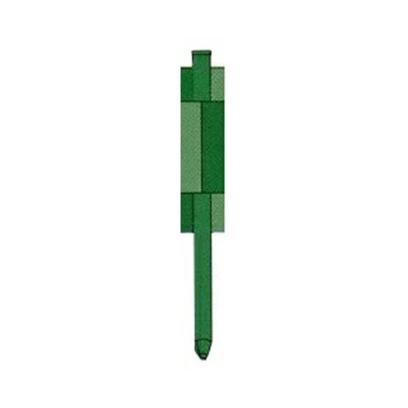 土留鋼板 とまるくん 支柱と鋼製キャップのみ 10本組 Φ48.6×1000mm 緑色 共B 個人宅配送不可 北海道送料別途 代引不可